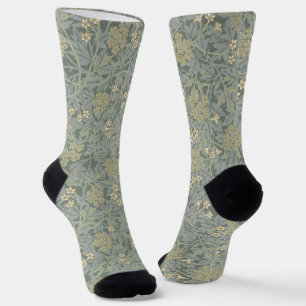 Morris Vine & Jasmine Garden Blume Classic Socken