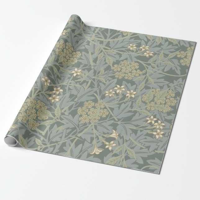 Morris Vine & Jasmine Garden Flower Classic Geschenkpapier (Ungerollt)
