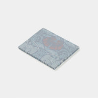 Morris Vintag 1890 Tulip & Rose Muster Blau