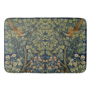 Morris Vintag Pheasant Eichhörnchen und Blume Must Badematte