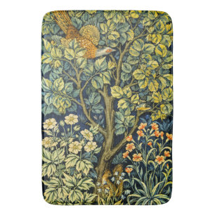 Morris Vintag Pheasant Eichhörnchen und Blume Must Badematte