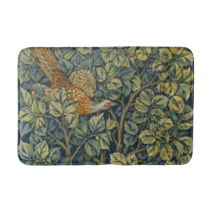 Morris Vintag Pheasant Eichhörnchen und Blume Must Badematte