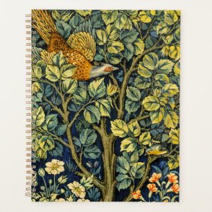 Morris Vintag Pheasant Eichhörnchen und Blume Must Planer