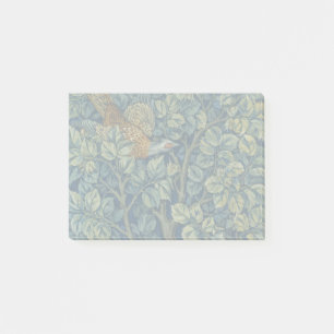 Morris Vintag Pheasant Eichhörnchen und Blume Must Post-it Klebezettel