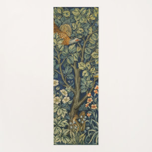 Morris Vintag Pheasant Eichhörnchen und Blume Must Yogamatte