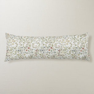 Morris vintage Windrush Stickerei Blumenmuster Seitenschläferkissen