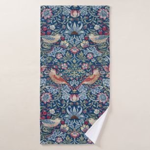 Morris - Vintages Erdbeerdieb-Blumenmuster Badhandtuch Set