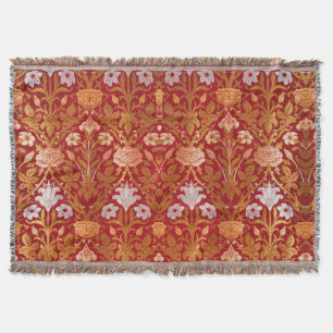 Morris - Vintages Muster für Rose & Lily Blume 189 Decke