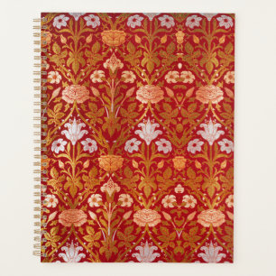 Morris - Vintages Muster für Rose & Lily Blume 189 Planer