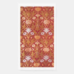 Morris - Vintages Muster für Rose & Lily Blume 189 Serviette