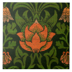 Morris - Violet und Columbine  Fliese