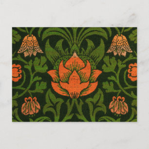 Morris - Violet und Kolumbin (Ansicht in der Nähe) Postkarte