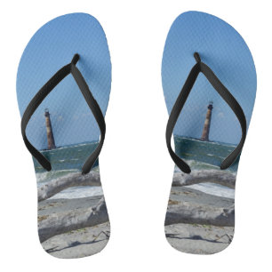 Morrisleuchtturm und -baum bleibt flip flops