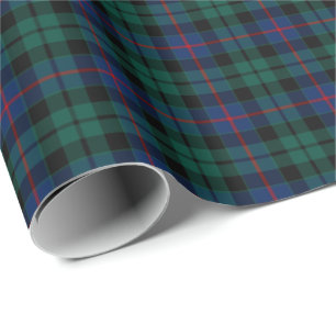 Morrison Clan Tartan Geschenkpapier