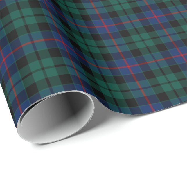 Morrison Clan Tartan Geschenkpapier (Rolleneckpunkt)