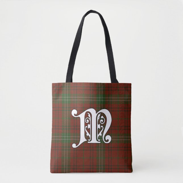 Morrison Clan Tartan Monogram (Vorderseite)