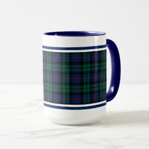 Morrison Clan Tartan Tasse