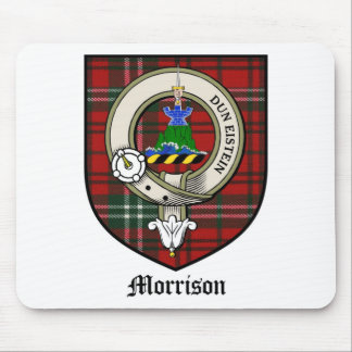 Morrison-Clan-Wappen-AbzeichenTartan Mousepad