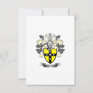 Morrison Familienwappen Coat of Arms