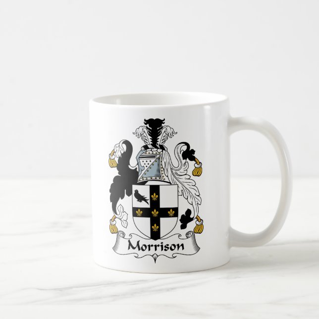 Morrison-Familienwappen Kaffeetasse (Rechts)