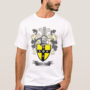Morrison-Familienwappen-Wappen T-Shirt