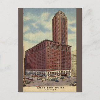 Morrison Hotel Chicago Postkarte