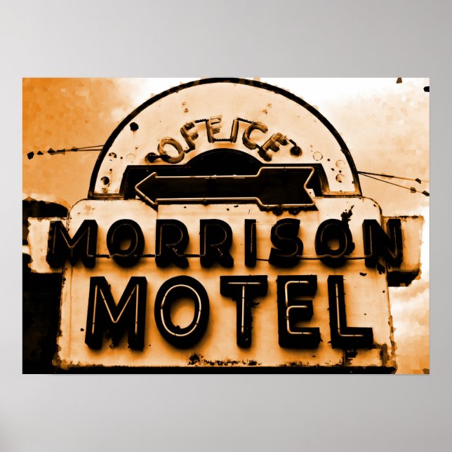 Morrison Motel: Ein Tribut an die Türen Poster (Vorne)