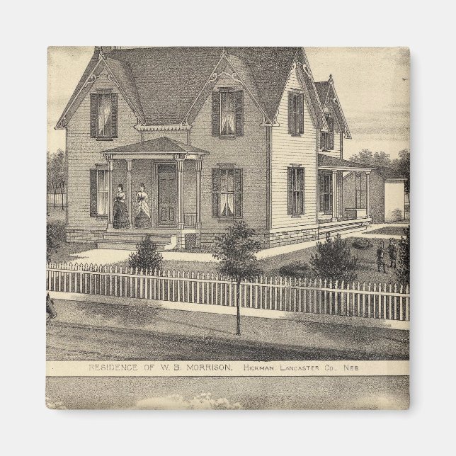 Morrison und Greenamyre, Nebraska Magnet (Vorne)