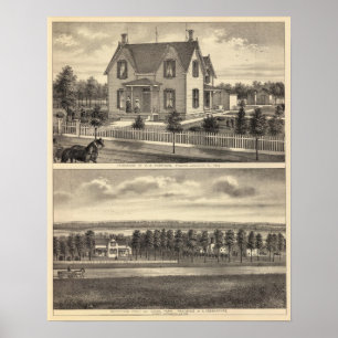 Morrison und Greenamyre, Nebraska Poster