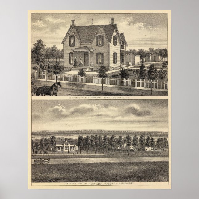 Morrison und Greenamyre, Nebraska Poster (Vorne)