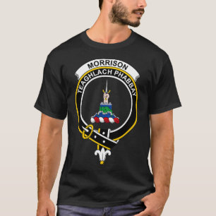 Morrison Wappen Tartan Clan Scottish Clan T-Shirt