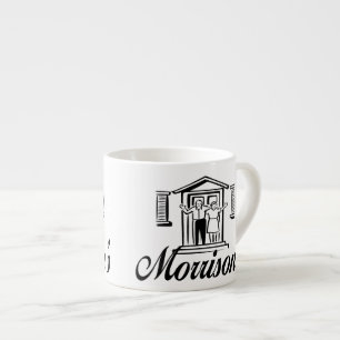 Morrison's Front Door Coffee Cup Espressotasse