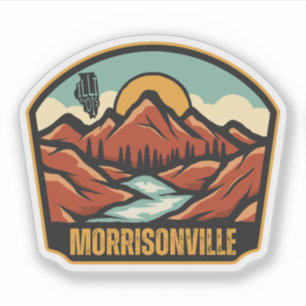 Morrisonville, Illinois Aufkleber