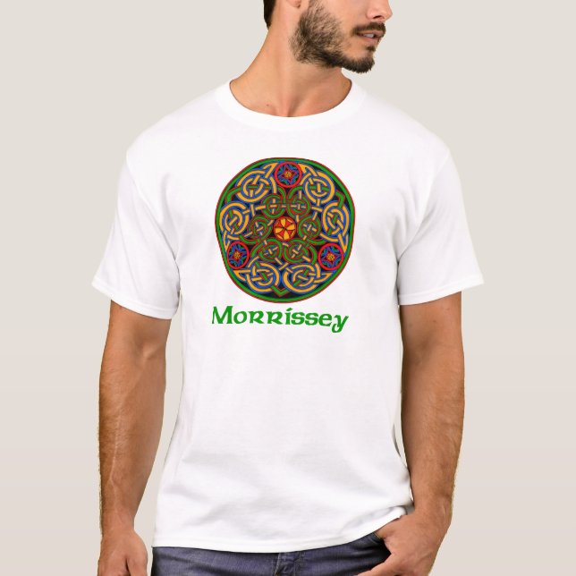 Morrissey Celtic-Knoten T-Shirt (Vorderseite)