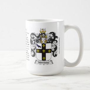 Morrissey Familien-Wappen Tasse