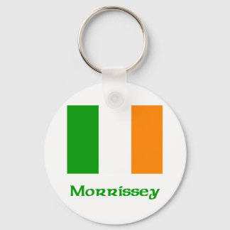 Morrissey Irish Flag Schlüsselanhänger