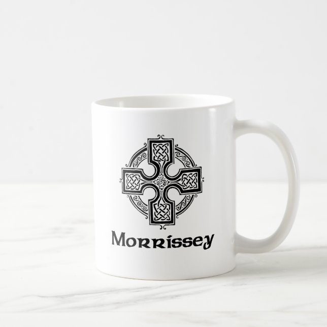 Morrissey keltisches Kreuz Kaffeetasse (Rechts)
