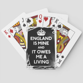 Morrissey - Still Ill - Poker - Die Smith Vintag Spielkarten