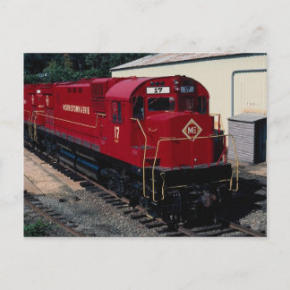 Morristown and Erie Alcos, No. 17 and No. 16, Morr Postkarte