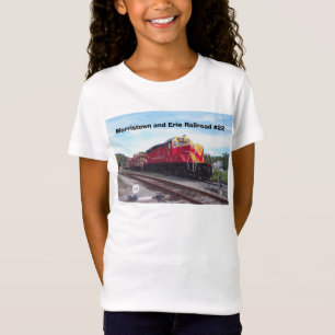 Morristown and Erie Railroad Lokomotive #22 T-Shirt