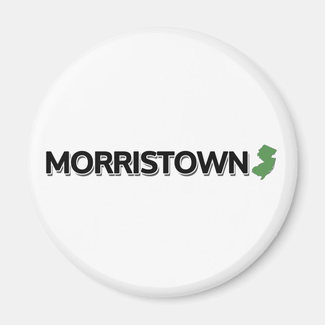 Morristown, New Jersey Magnet (Vorne)
