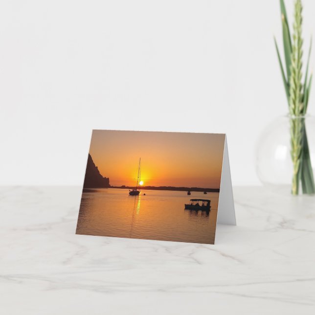 Morro Bay bei Sunset (Vorderseite)