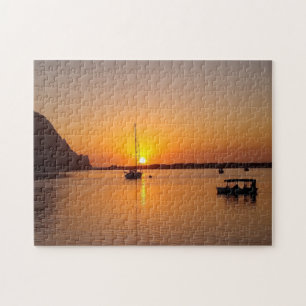 Morro Bay bei Sunset Puzzle