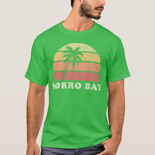 Morro Bay Ca 70Shrowback vintage T-Shirt (Vorderseite)