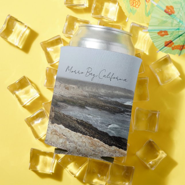 Morro Bay California Ocean Cliffs Photography Dosenkühler (In Situ Sommer)