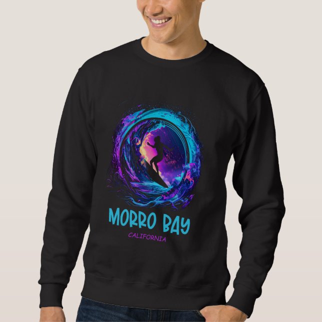 Morro Bay California Sweatshirt (Vorderseite)