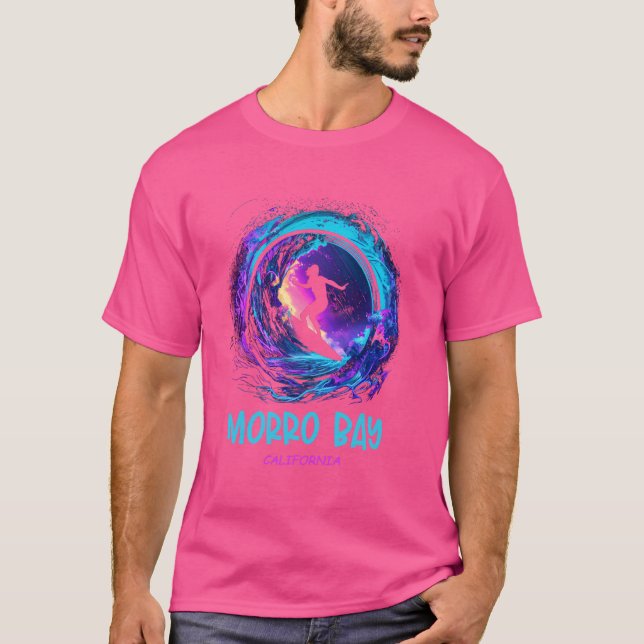 Morro Bay California T-Shirt (Vorderseite)