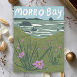 Morro Bay Central California Illustration Beach P Postkarte<br><div class="desc">Karo diese coole Illustration von Morro Bay, Kalifornien. Ob Sie ein Einheimischer oder eine Liebe sind, zeigen Sie, dass Sie ein Fan dieser coolen Postkarte sind. Und vergewissern Sie sich, dass Sie meinen Shop für weitere Produkte und Designs Karo. Sie können immer Ihren eigenen Text hinzufügen. Lass mir Bescheid, wenn...</div>