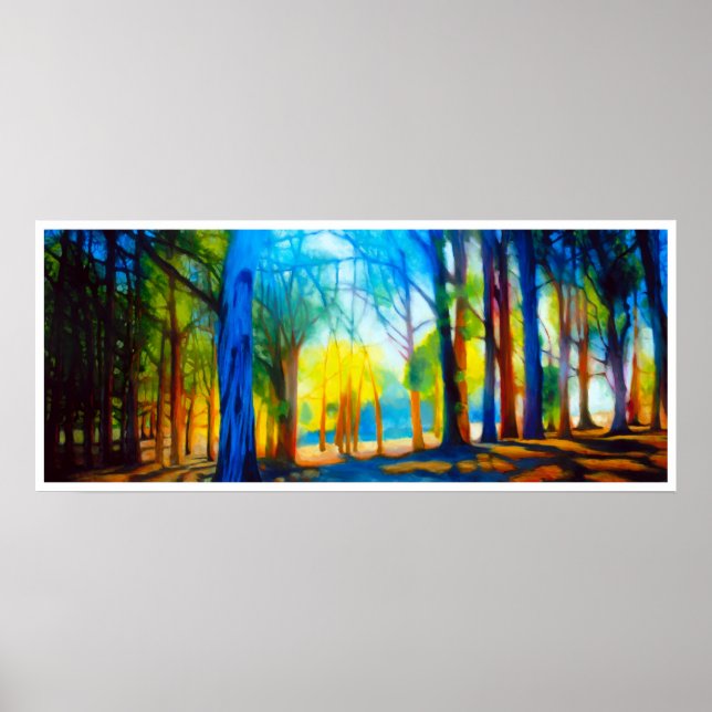 Morro Bay Eucalyptus Grove I Poster (Vorne)