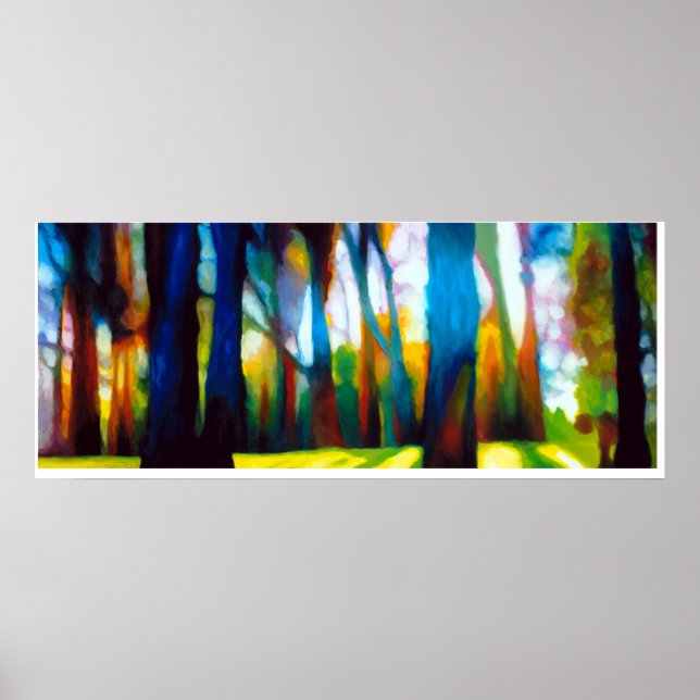 Morro Bay Eukalyptus Grove 2 Poster (Vorne)